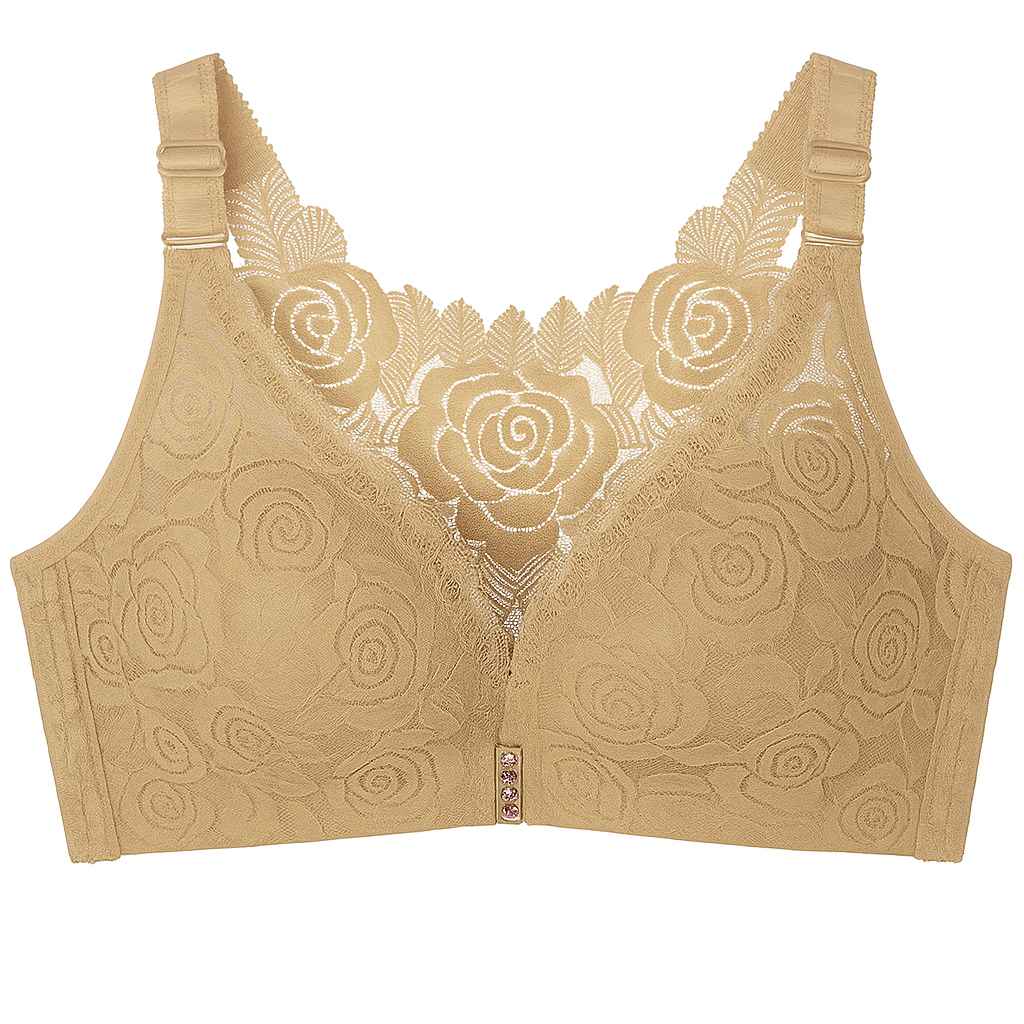 Bucketberry Comfort RoseLift Confidence Pushup Bra