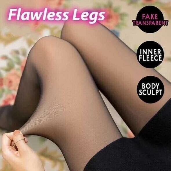 Premium Ultra-Soft Skin Sheer Pantyhose
