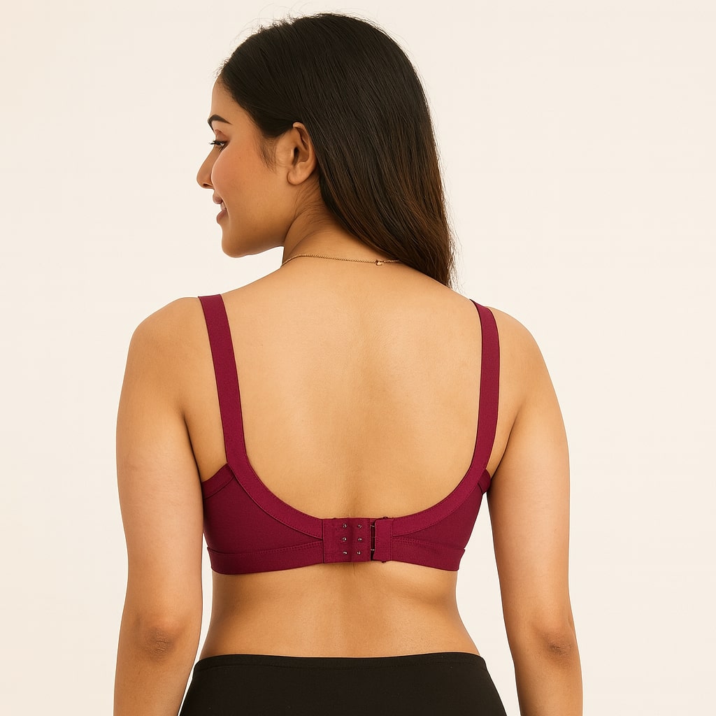 Bucketberry Ultra Comfort Wireless Full Coverage Everyday Bra