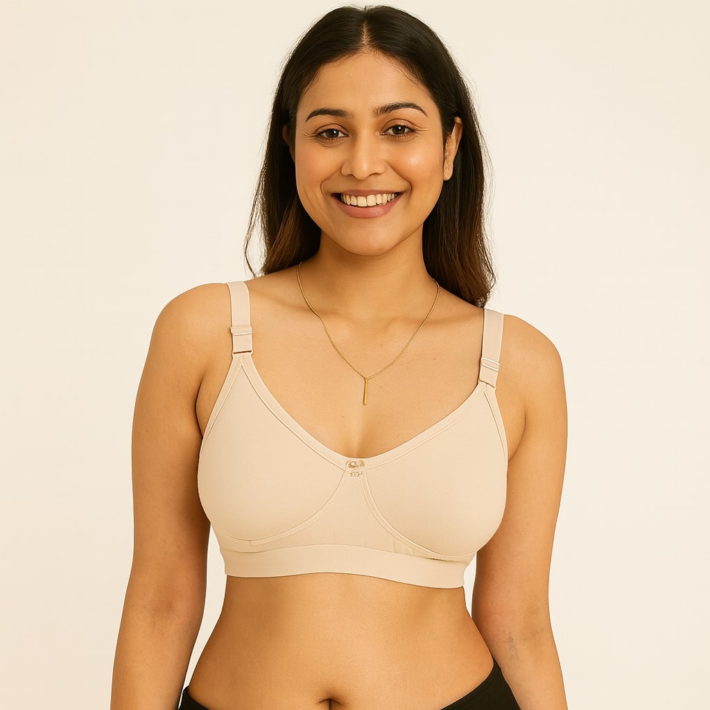 Bucketberry Ultra Comfort Wireless Full Coverage Everyday Bra
