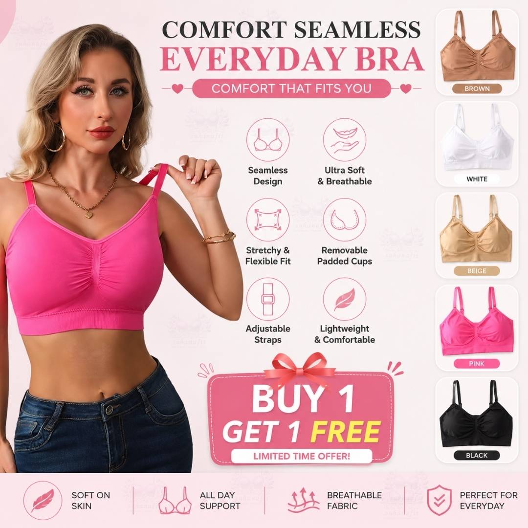 Bucketberry All-Day Comfort FeelingGurl Bra - Buy 1 Get 1 FREE!