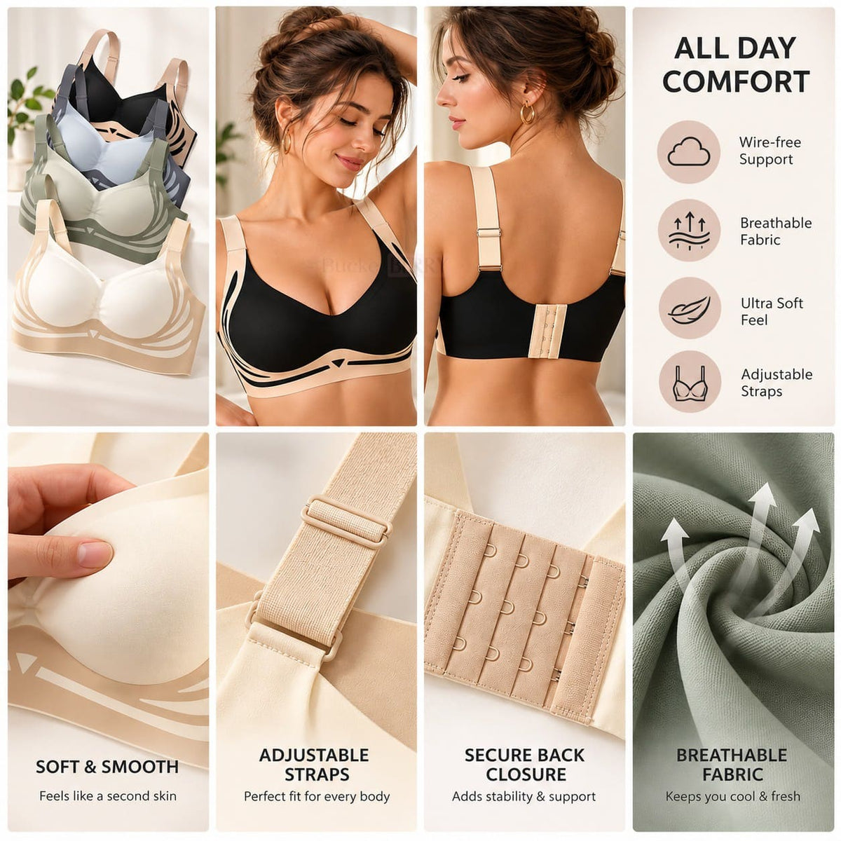 Lift & Shape Wireless Bra