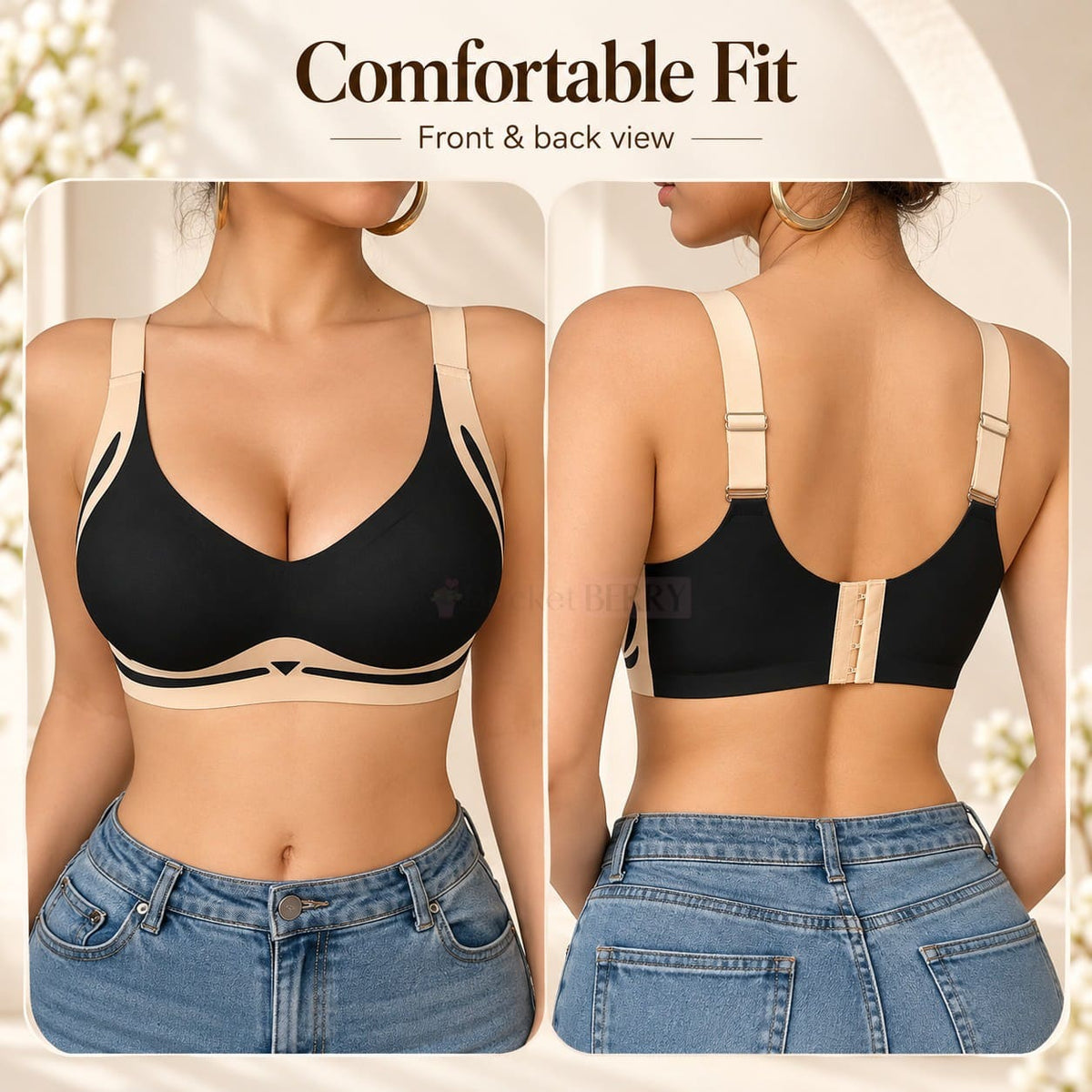 Lift & Shape Wireless Bra