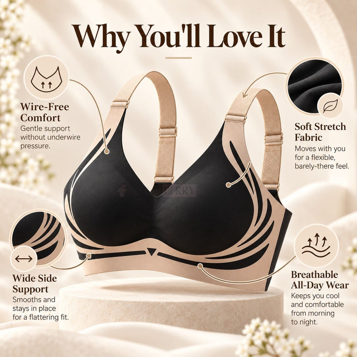 Lift & Shape Wireless Bra