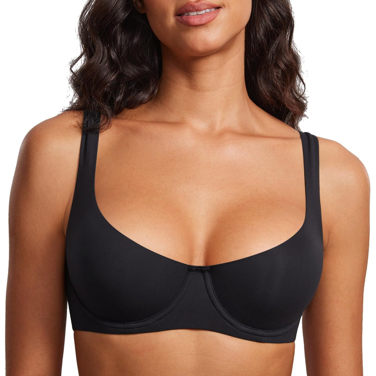 Bucketberry Non-Padded Wirefree Full Coverage Bra