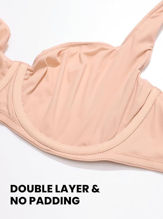Bucketberry Non-Padded Wirefree Full Coverage Bra