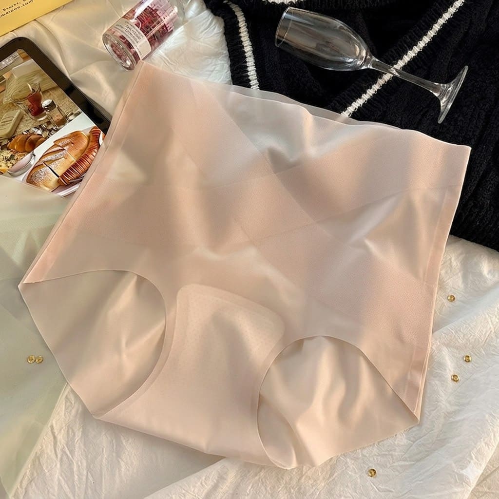 Bucketberry Barely-There Seamless Tummy-Control & Hip-Lift Briefs