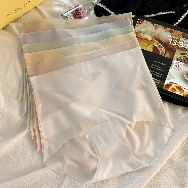 Bucketberry Barely-There Seamless Tummy-Control & Hip-Lift Briefs
