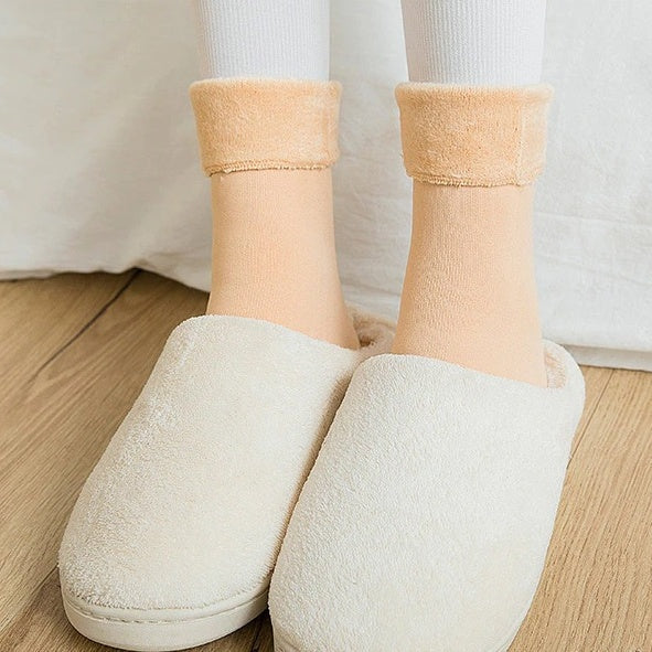 Women's Warm Fur Socks (Pack of 2)