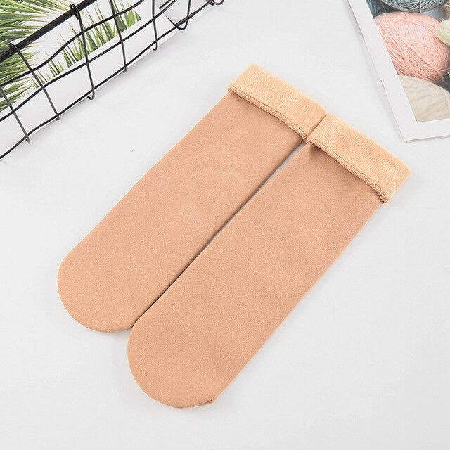 Women's Warm Fur Socks (Pack of 2)