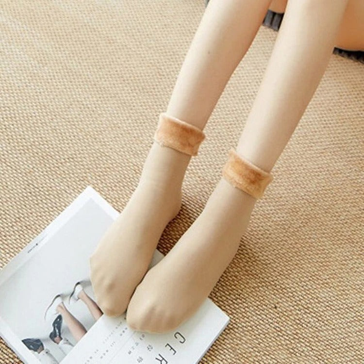 Women's Warm Fur Socks (Pack of 2)