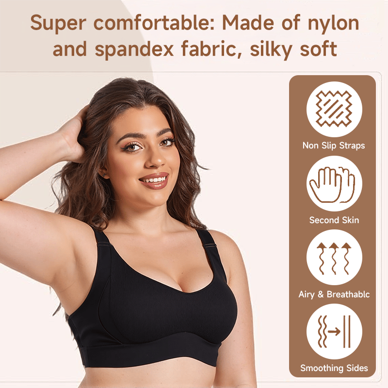 Bucketberry Super Firming Wire-Free Full Cup Bra — All-Day Comfort & Lift