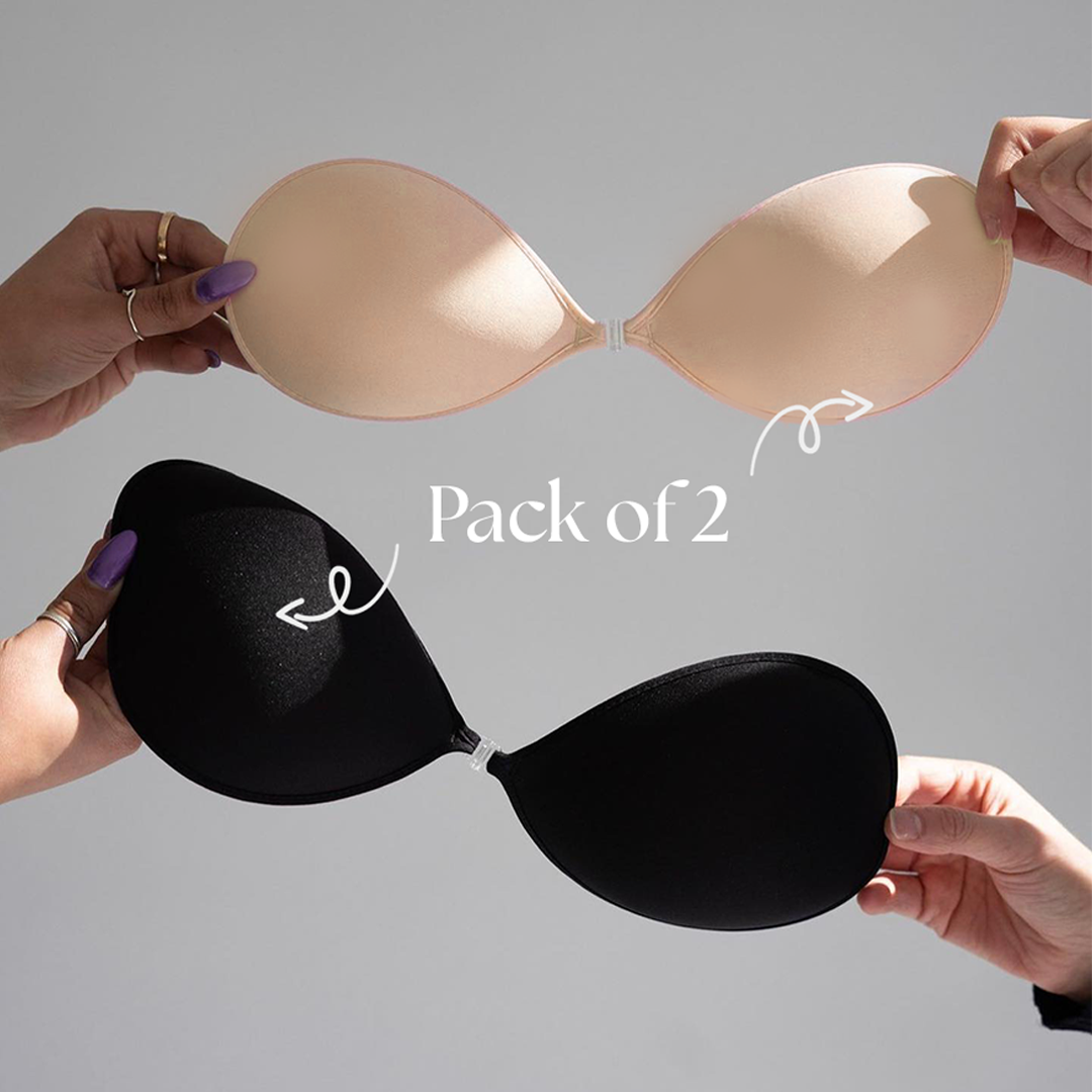 Stylish Non-Wired Pushup Bra with a Gorgeous Back Design – Bucket Berry