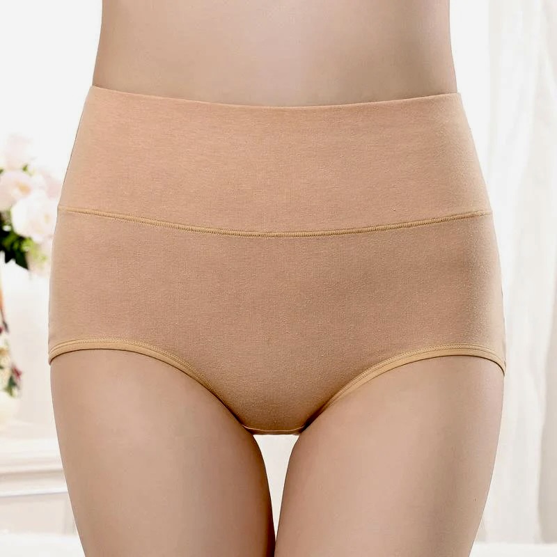 Aueoeo Women's Underwear, 4 Pack Women's Plus Size Cotton