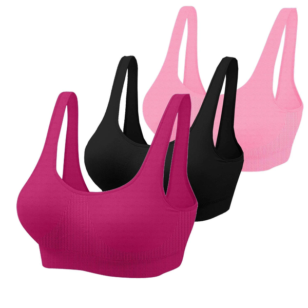 Non-Padded Super Comfortable Sports Air Bra – Bucket Berry