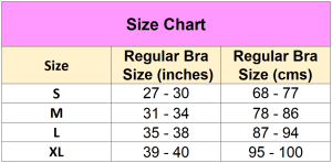 Size chart 1