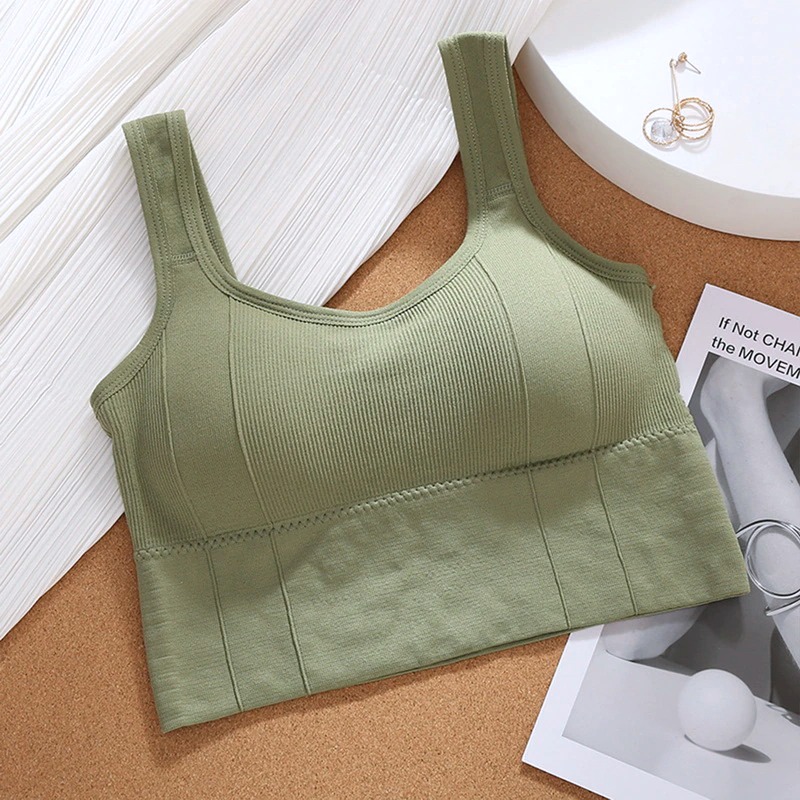 Womens Push Up Crop Top Athletic Bras Solid Athletic Vest For Gym, Running,  And Fitness From Elroyelissa, $12.67