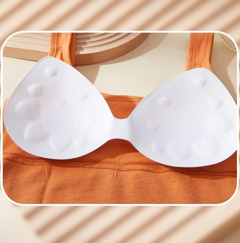 Wireless AB Cup Cotton Cotton Sports Bra For Women Comfortable Push Up  Lingerie With Seamleass Cotton Sports Bralette And Gathered Comfort 211217  From Lu01, $3.52