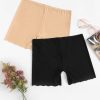 Thin Women Breathable Safety Shorts Seamless Panties
