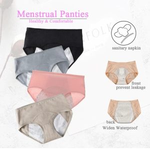 Confidence Plus Stain-Free Period Panty Pack